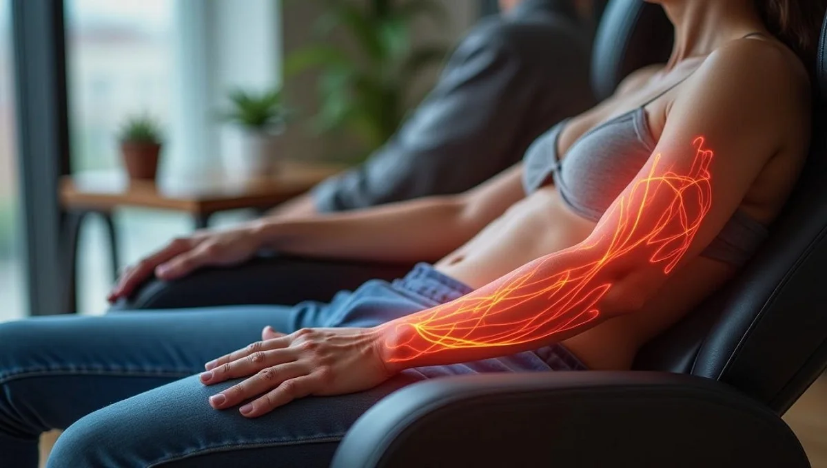 Massage Chairs and Their Role in Blood Flow Support