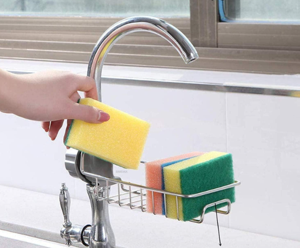 vvvvvvvvvvvvvvvvvv Kitchen Adjustable Sink Faucet Shelf